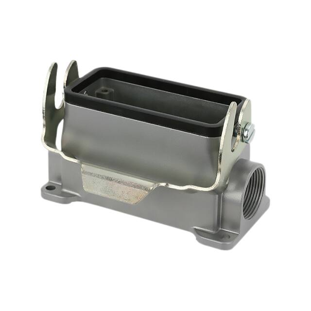 C14610N0166021 Amphenol Tuchel Industrial  Alloggiamenti per connettori per impieghi gravosi, cappucci e basi